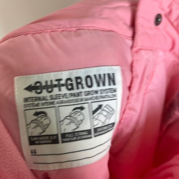 Columbia Girls Outgrown Internal Snow Pants Pink Size Large (ages 14/15) - Picture 6 of 11